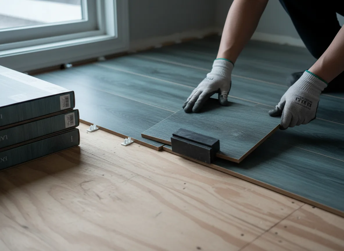 Luxury Vinyl Plank Installation company in Mandaree, ND
